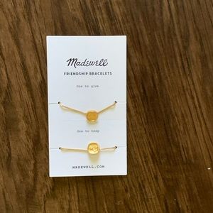 Madewell friendship bracelet